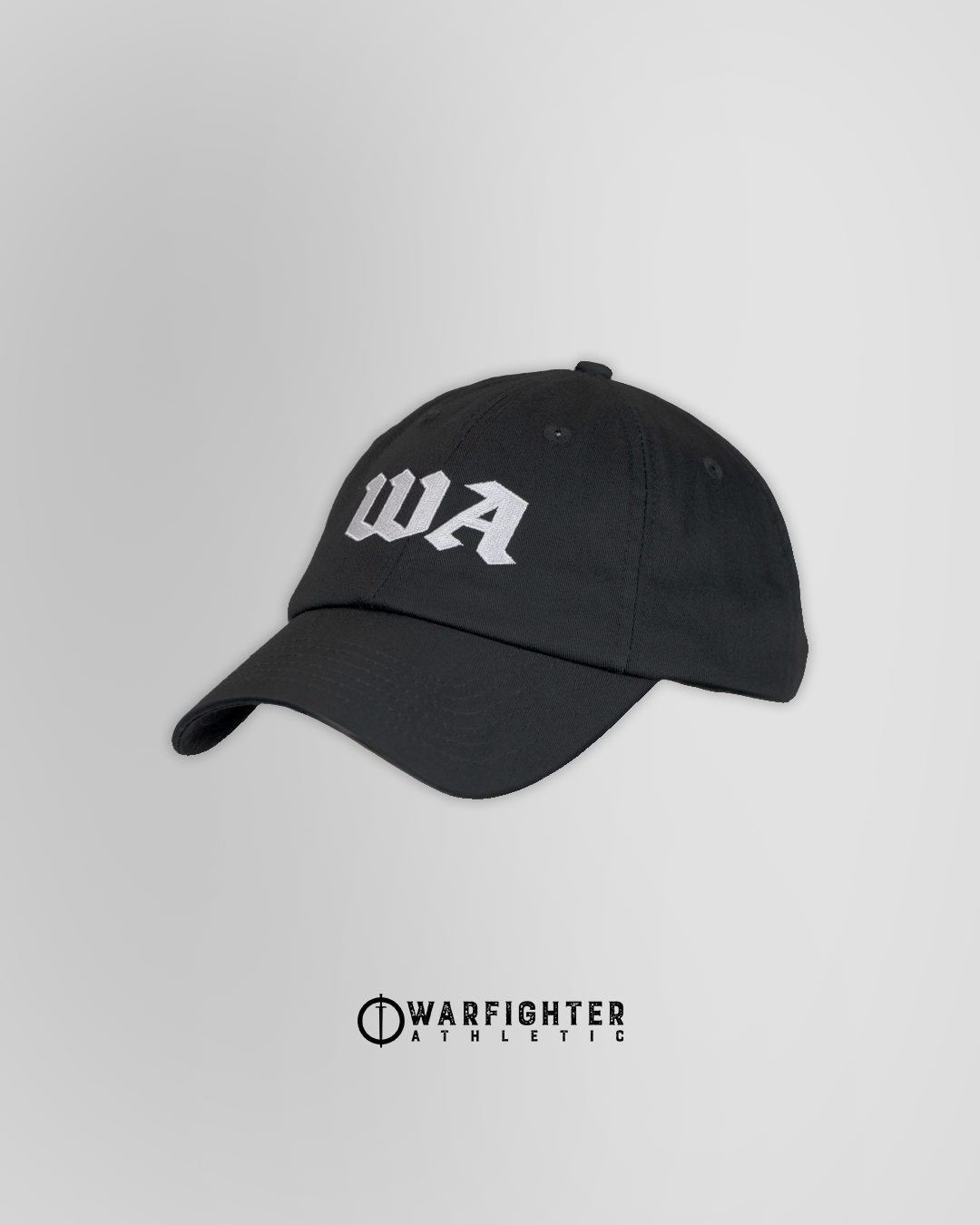 WA Dad Hat - Black