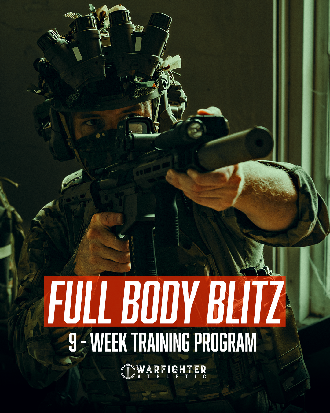 Full Body Blitz Program – Warfighter Athletic NZ