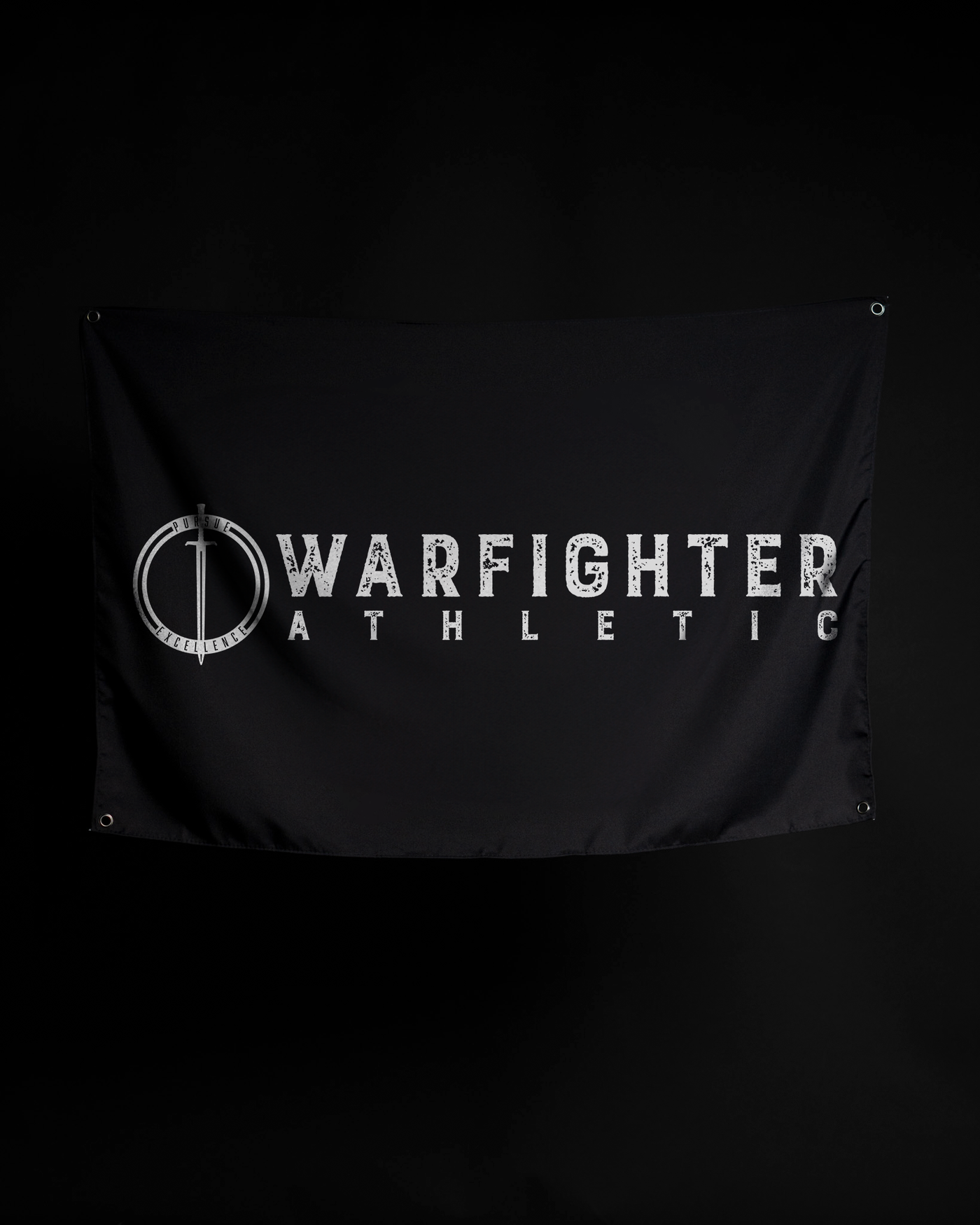 Warfighter Athletic Flag - Black