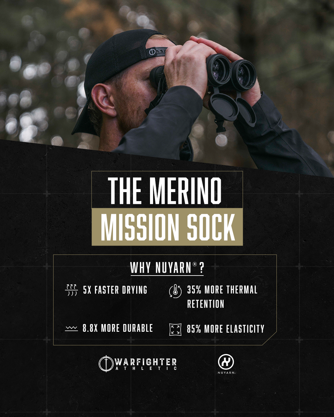Merino Mission Sock