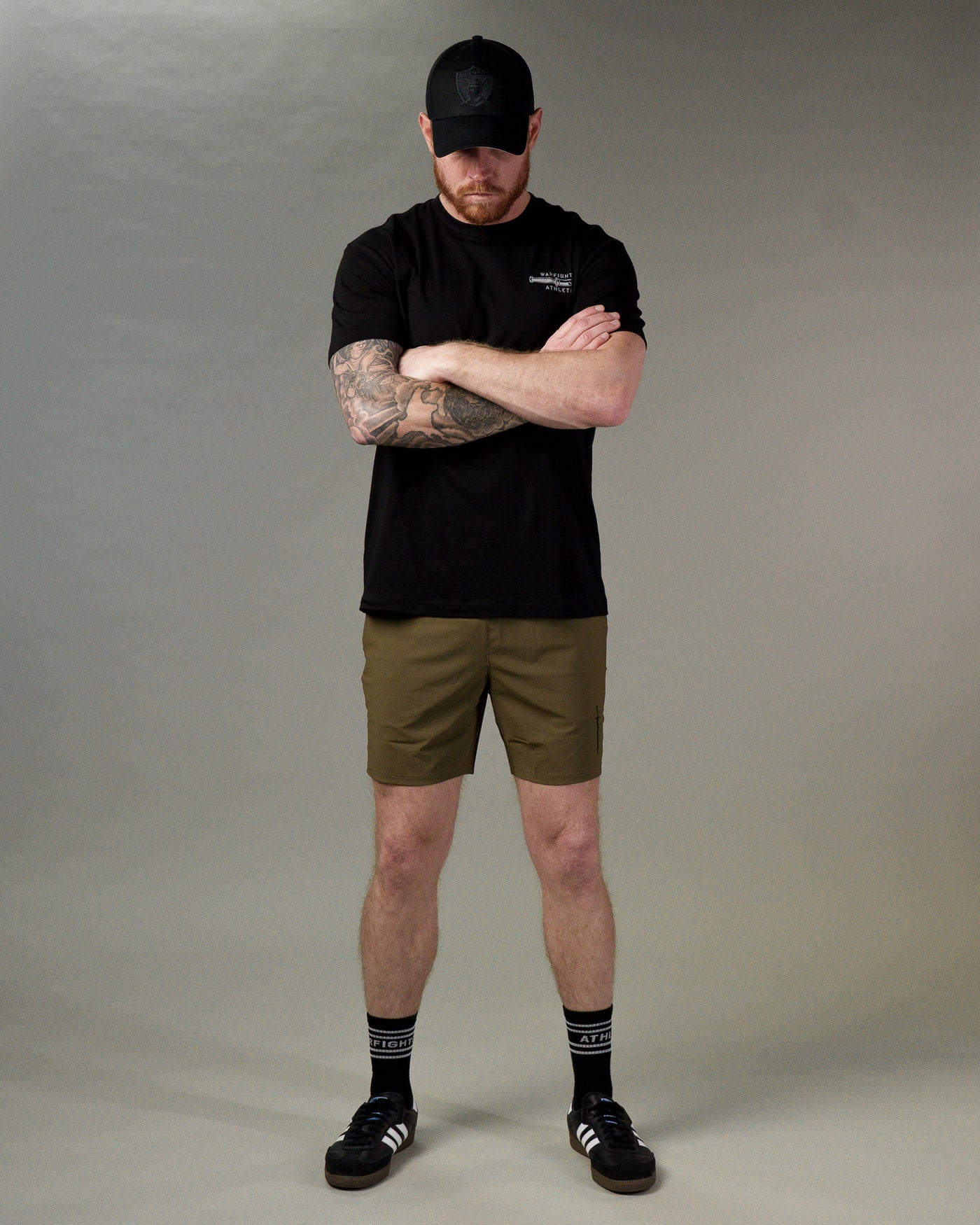 Training Shorts 3.0 - Mil Green