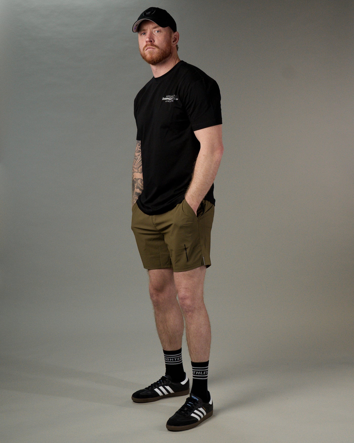 Training Shorts 3.0 - Mil Green