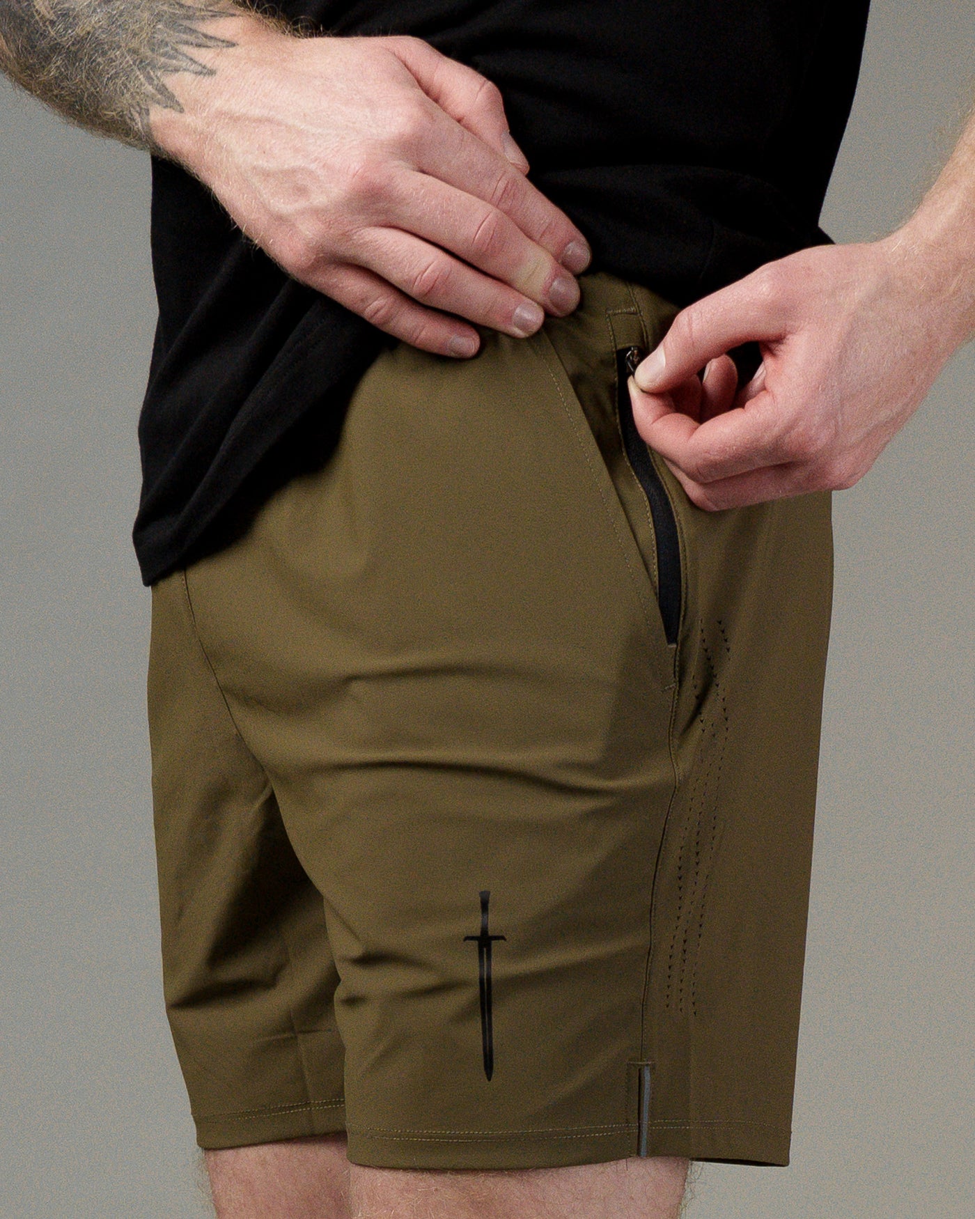 Training Shorts 3.0 - Mil Green