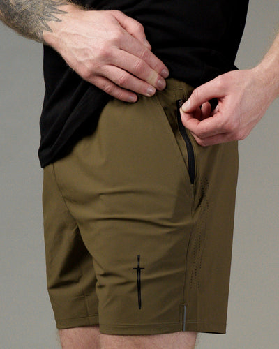 Training Shorts 3.0 - Mil Green
