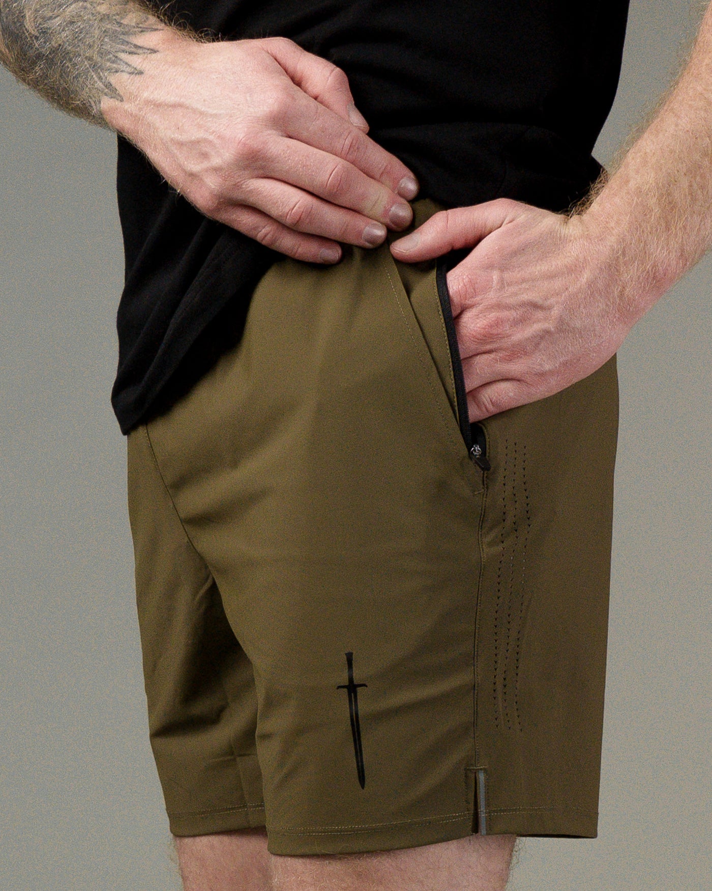 Training Shorts 3.0 - Mil Green