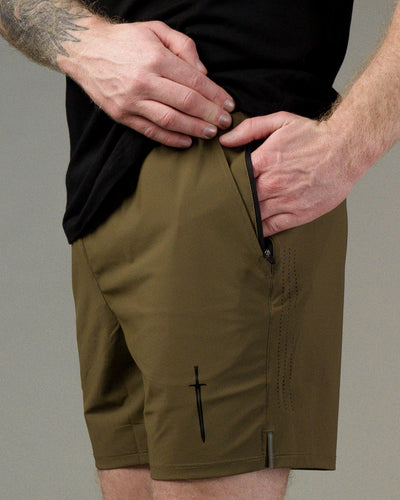 Training Shorts 3.0 - Mil Green