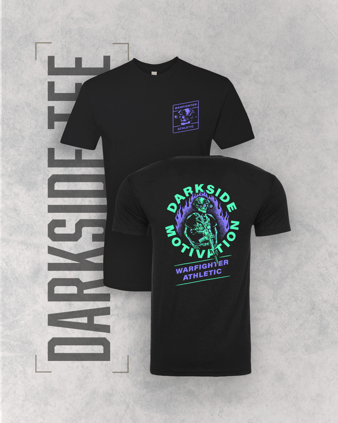 Darkside Tee - Retro