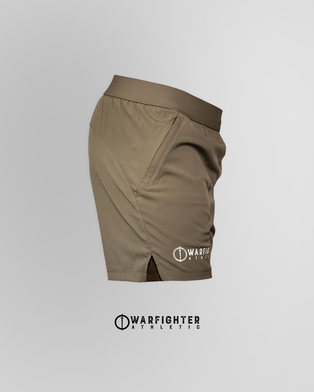 Training Shorts 2.0 - Military Green