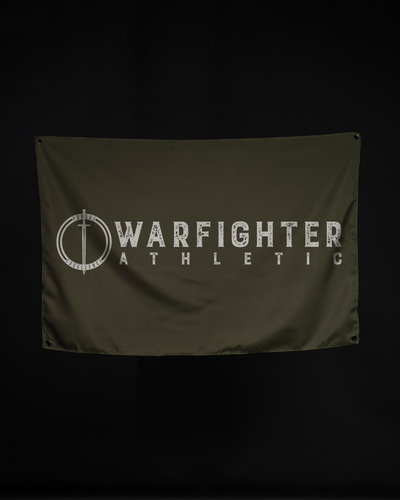 warfighter athletic flag olive 
