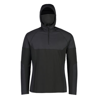 direct action hybrid hoodie base layer long sleeve