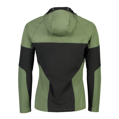 direct action hybrid hoodie base layer long sleeve