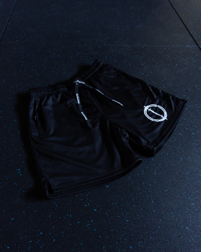 EDC Mesh Training Shorts - Black - S