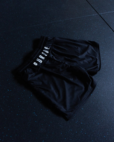 EDC Mesh Training Shorts - Black - S