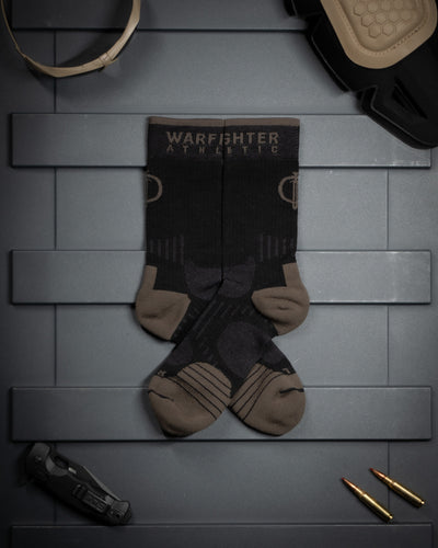 Tactical Training Sock - Black