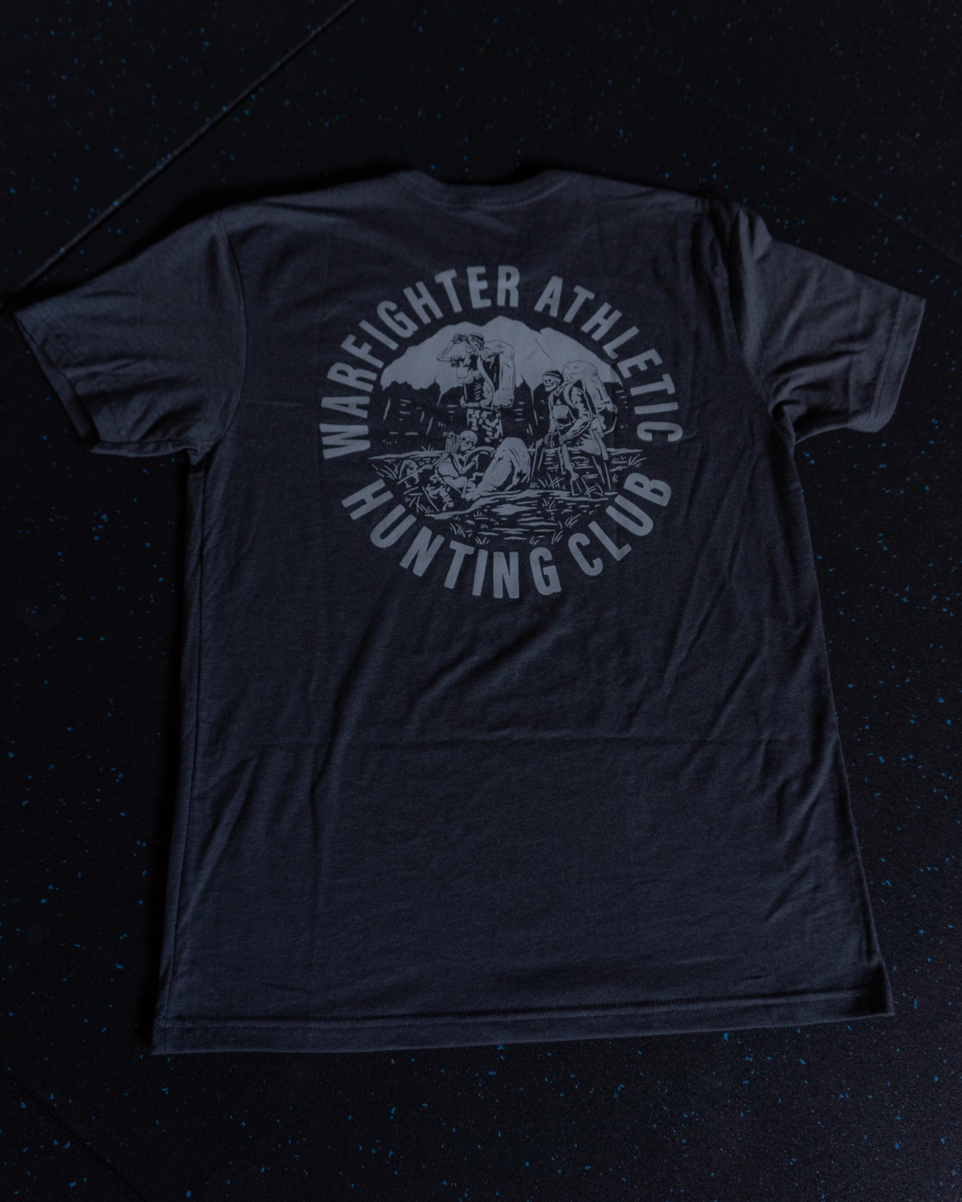Hunting Club Tee - Charcoal - 2XL