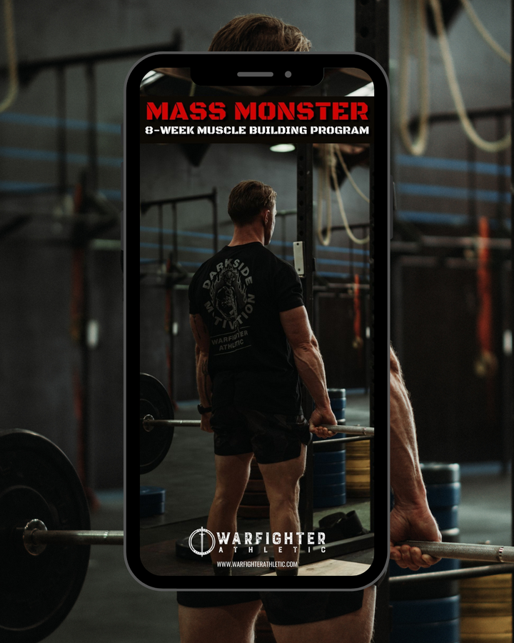 Mass Monster Program V2 Warfighter Athletic NZ