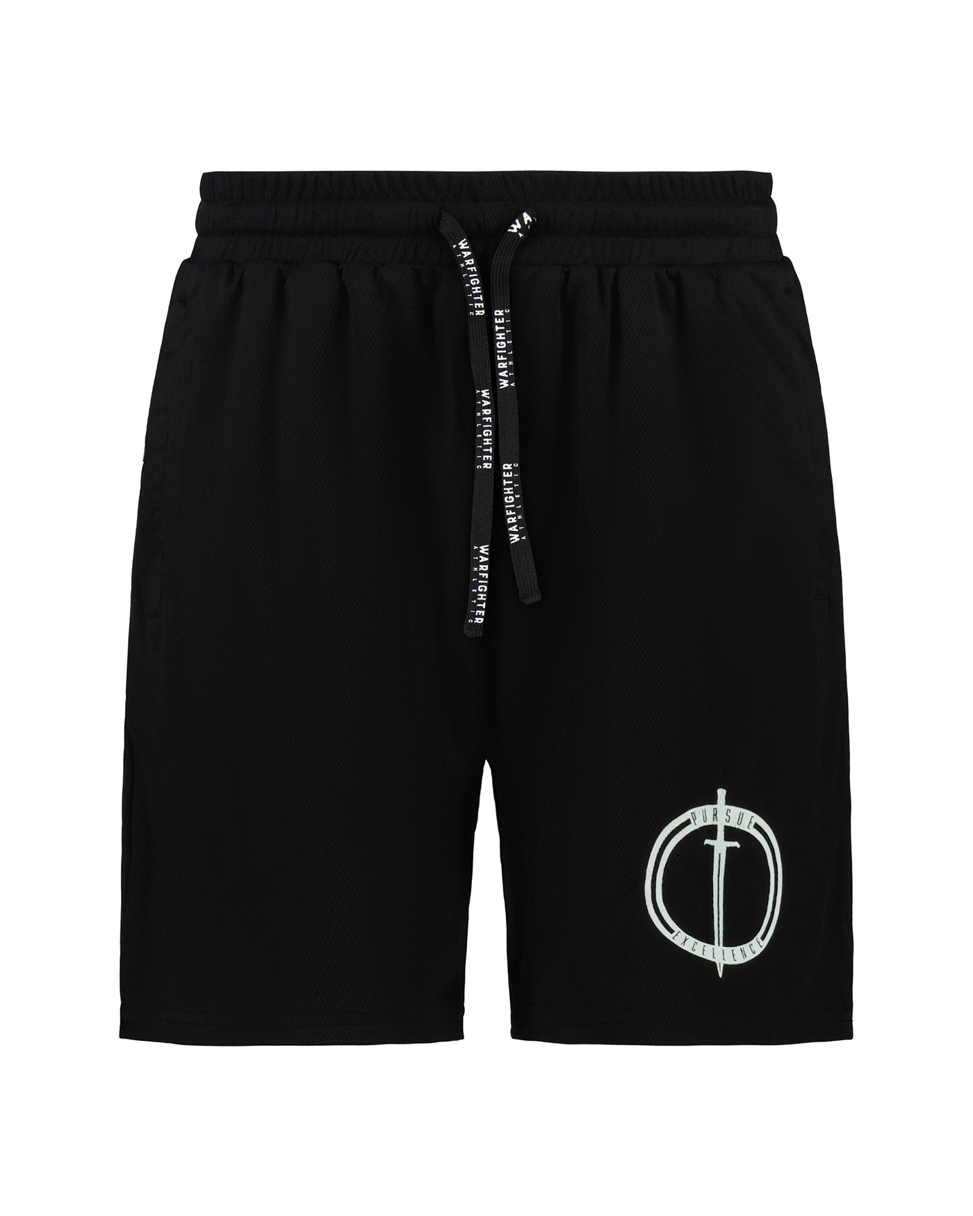 EDC Mesh Training Shorts - Black - S